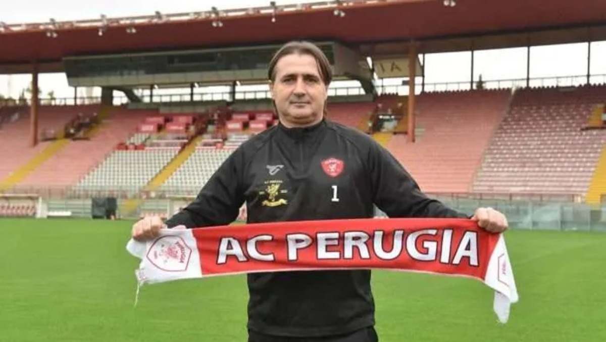 Addio Braglia: è la bandiera Giovanni Tedesco il nuovo tecnico del Perugia - Giovanni Tedesco, allenatore Perugia