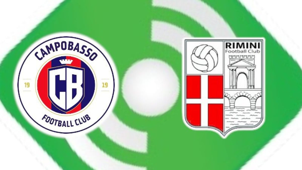 Diretta testuale Campobasso - Rimini 1-1 (finale) - Diretta testuale Campobasso - Rimini