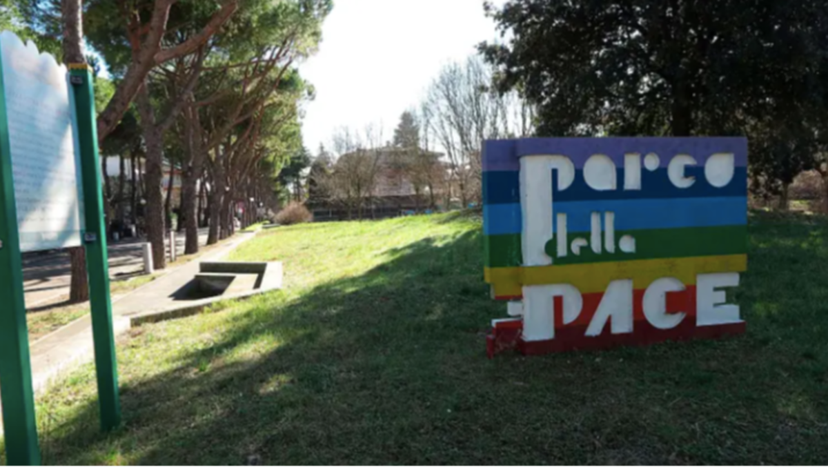Cattolica, 120.000 euro dalla regione per rimettere a nuovo il Parco della Pace - Parco della Pace di Cattolica
