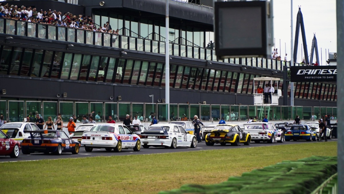 Auto storiche protagoniste a Misano per il gran finale della stagione 2025 -