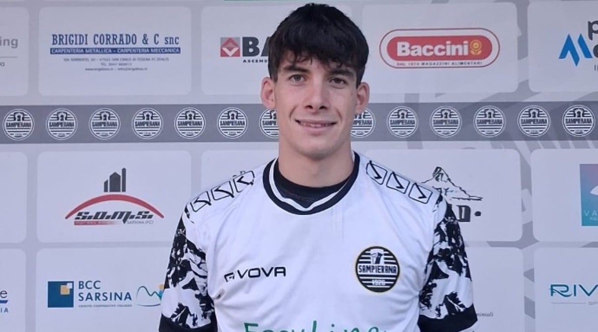 Calcio Eccellenza, Sampierana: l'attacco si rinforza con Michele Di Novella, classe 2006 - Michele Di Novella