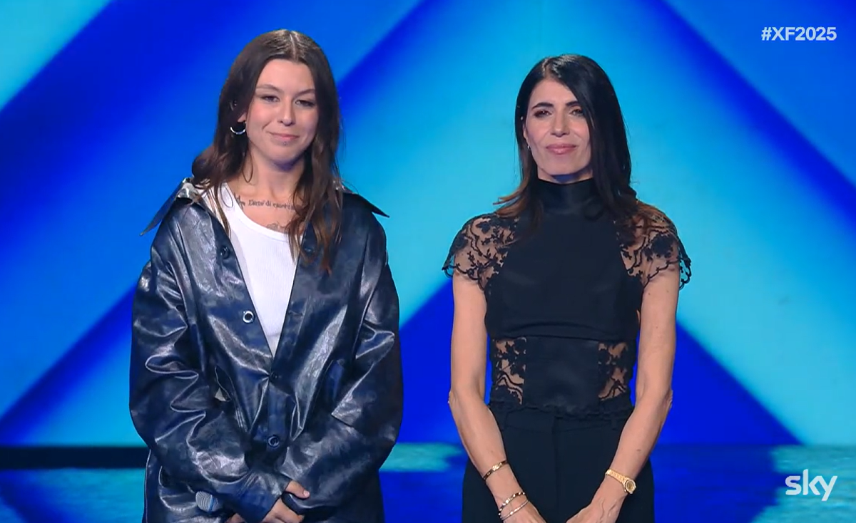 Ottimo esordio per la riccionese Michelle Lufo a X Factor 2025 - foto da XFactor 2025 (Sky)