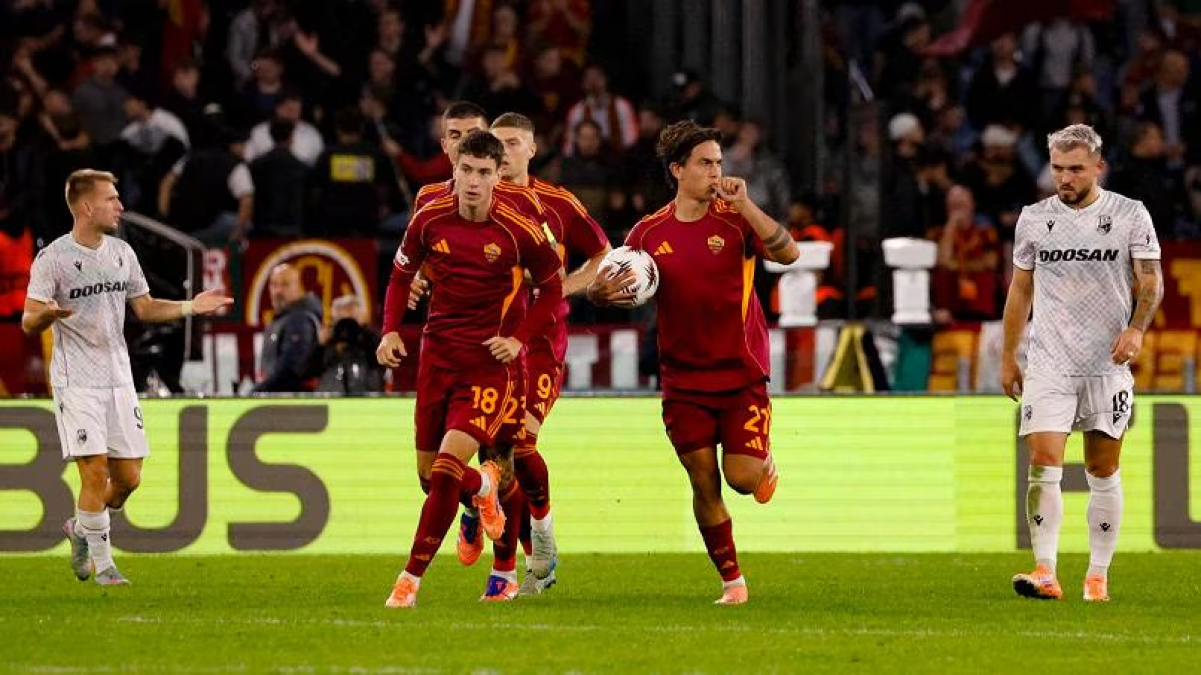Europa League amara per la Roma di Gasperini - © Ansa