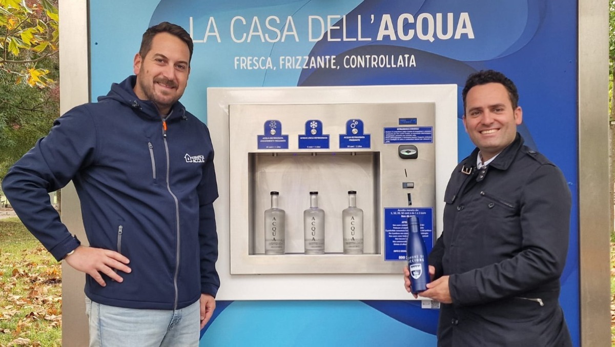 Riccione investe sull’acqua di rete: tornano le Casette dell’acqua rinnovate - 