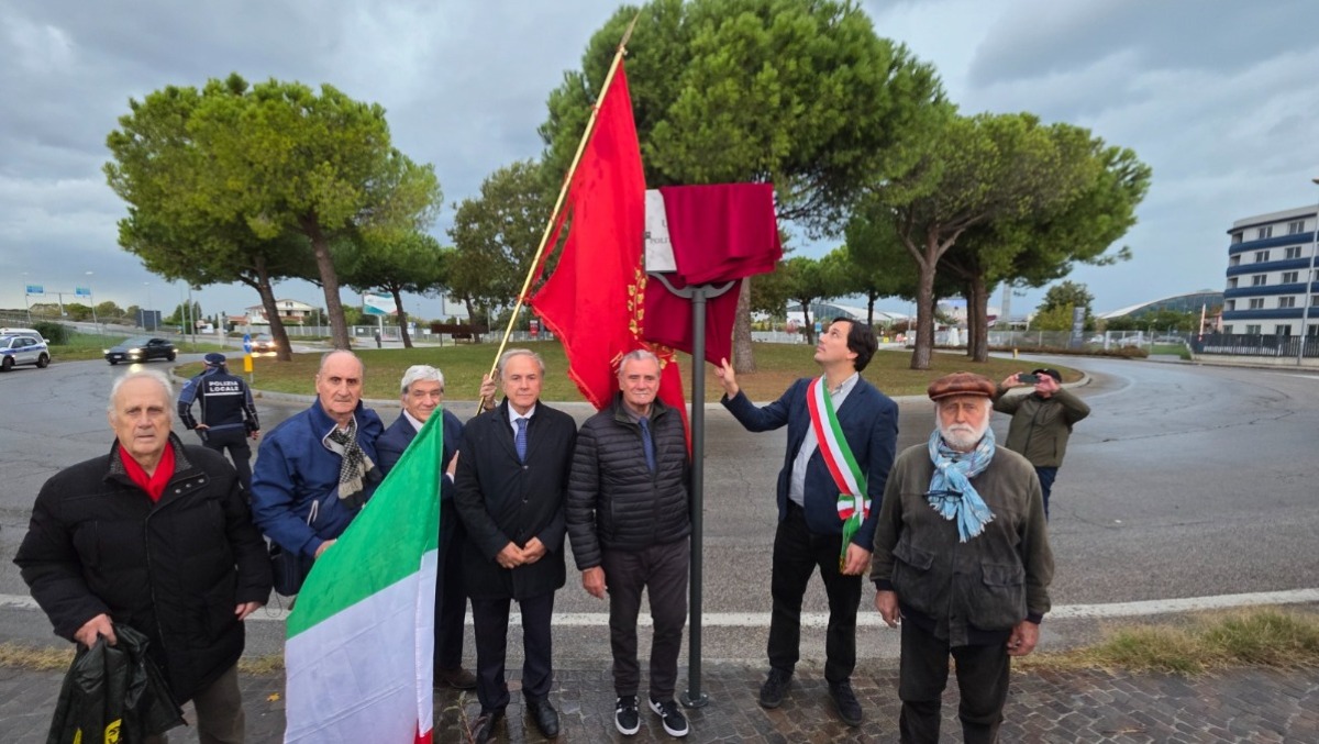 Politkovskaja e La Malfa entrano nella toponomastica riminese: inaugurate le rotonde -