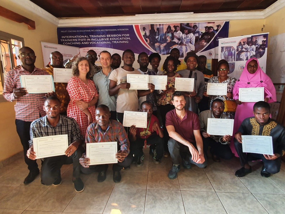 Rimini e Yaoundé insieme per l’inclusione: le scuole romagnole e camerunesi unite da Edu-Pro -