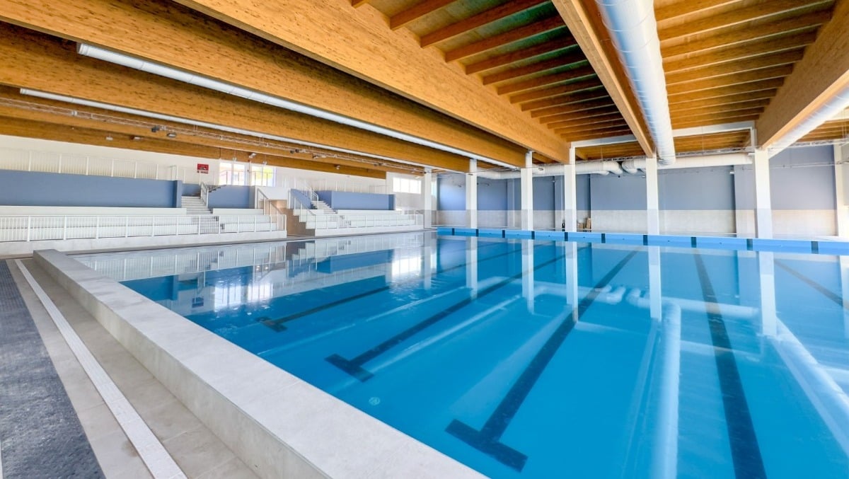 Lavori conclusi, ecco com'è la nuova piscina comunale di Viserba: aprirà a inizio 2026 - Nuova piscina di Viserba