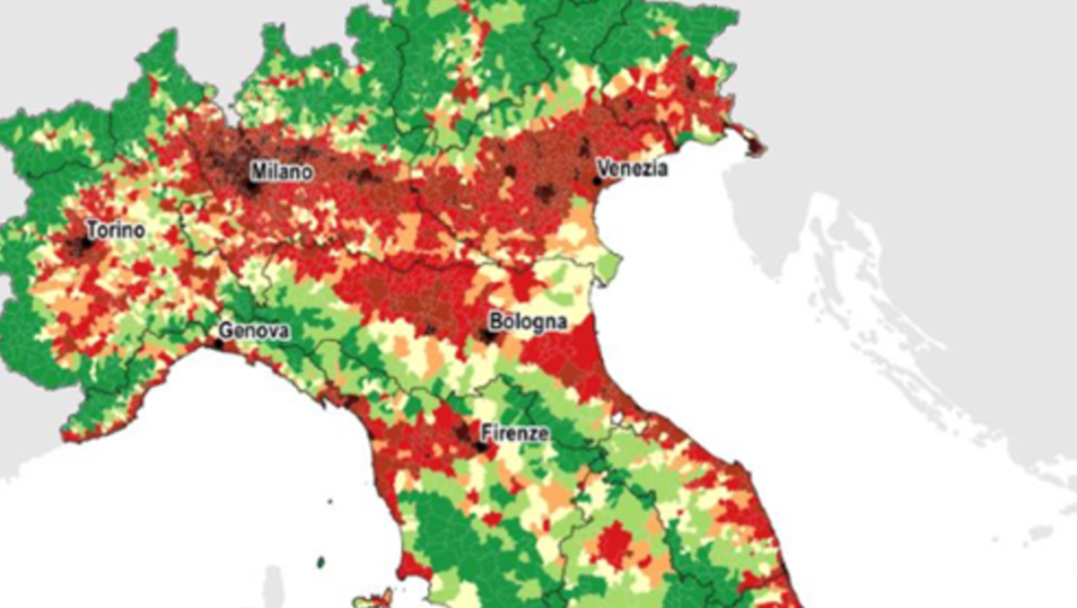 Provincia di Rimini prima in Regione per consumo di suolo nel 2024 -