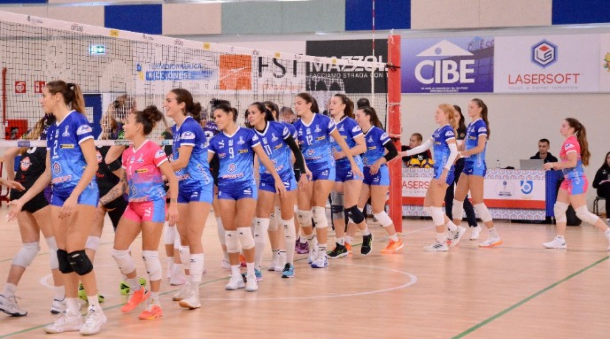 Volley B1 femminiile, Lasersoft a Ripalta Cremasca -