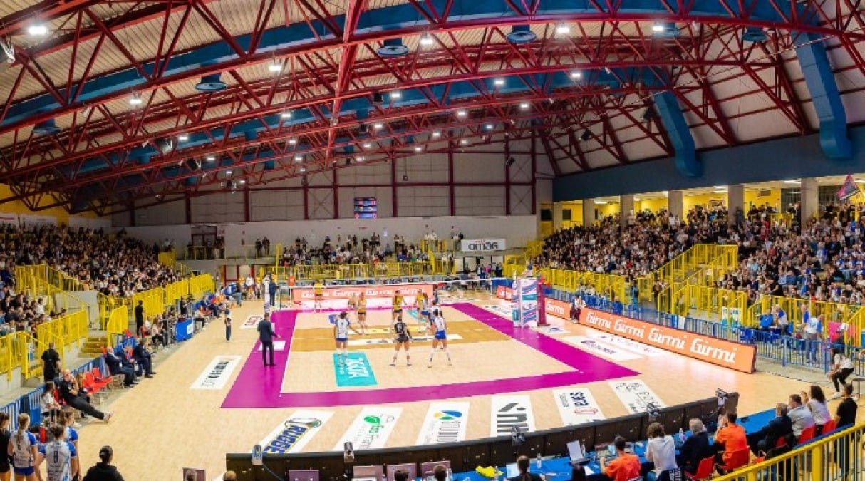 Volley A1 femminile, l'Omag-MT cerca i primi punti contro Scandicci - ll palas di Cervia