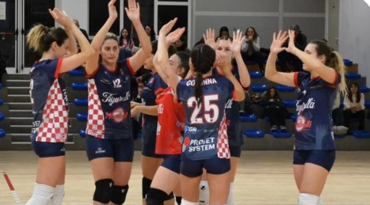 Volley C femminile, Projet System in cerca di riscatto -