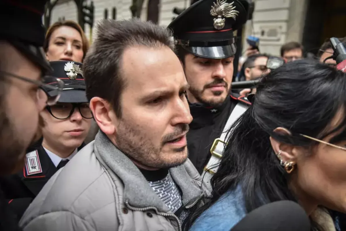 Garlasco, Sempio sottoposto a misurazioni antropometriche - © Ansa