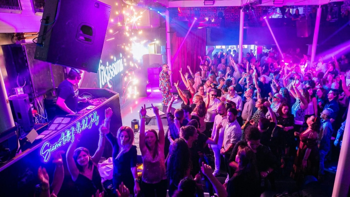 Jolly Disco Novafeltria, i Fikissimi tornano in pista: torna la festa tra cena show e dj set -