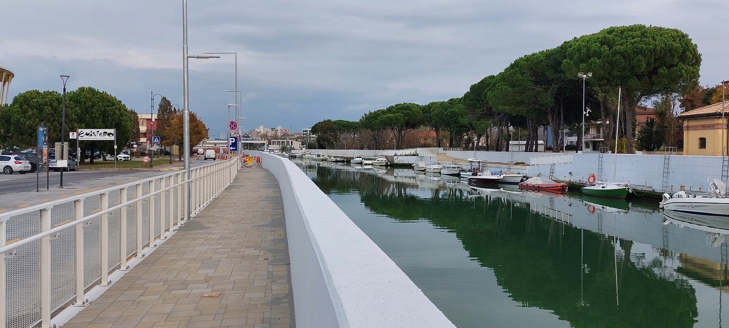 Bellaria, protezione dalle piene: muri più alti lungo il fiume Uso per maggiore sicurezza -