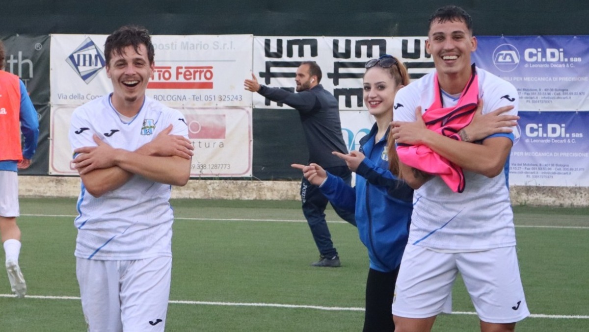 Moretti decisivo per l'Ars et Labor, Mezzolara ok: risorge la Sampierana - PH Mezzolara Calcio