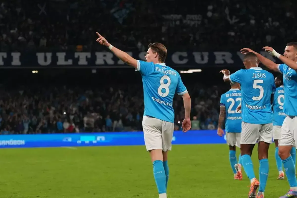 Serie A, l’ottava giornata: il Napoli batte l’Inter e torna in vetta - © Ansa