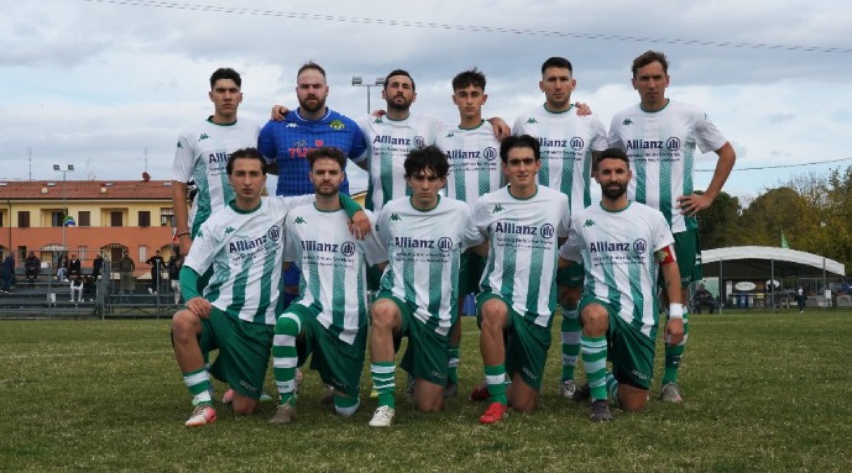 Calcio Prima, il Sant'Ermete ritorna al successo - La squadra del Sant'Ermete