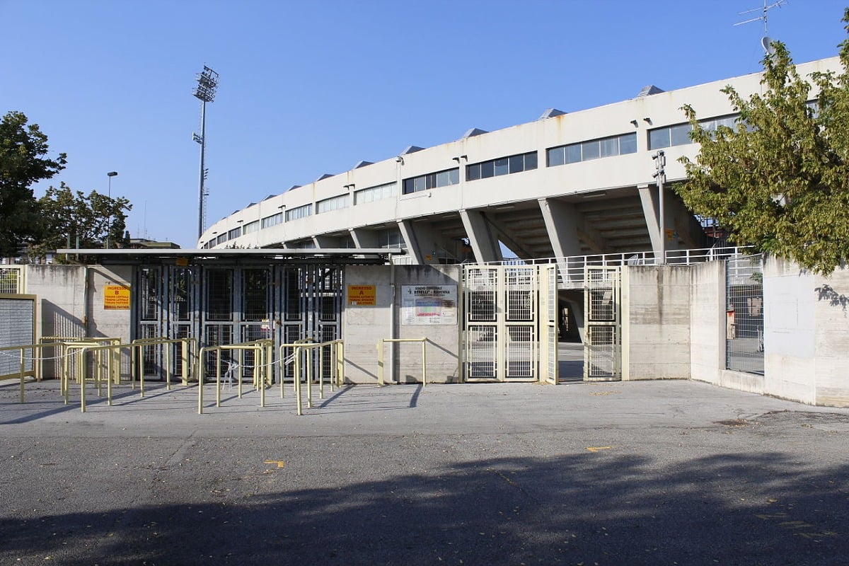 Rimini a Ravenna per la Coppa Italia, niente biglietti per i residenti nella nostra provincia - Stadio Benelli di Ravenna PH WIKIPEDIA