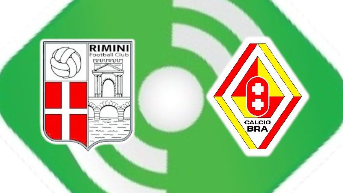 Diretta testuale Rimini - Bra 1-2 (finale) - Diretta testuale Rimini - Bra