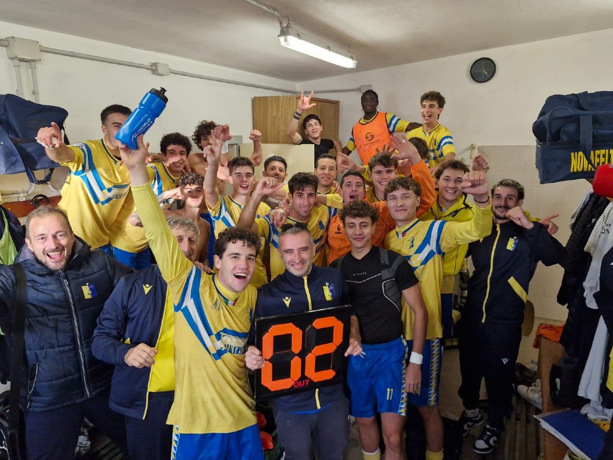 Camara e Canini, l'attacco va: Novafeltria espugna Civitella (0-2) - La festa del Novafeltria