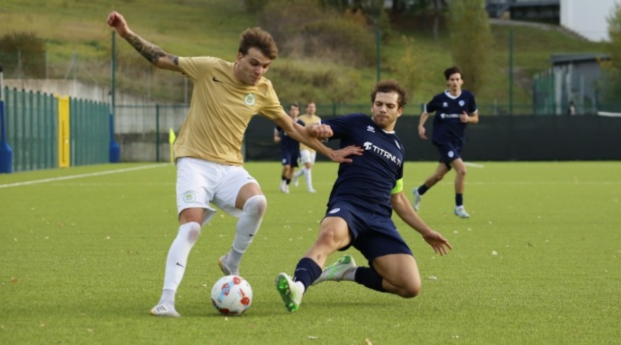 Calcio RSM: la Virtus aggancia la vetta, terza di fila per il Cosmos - Uan fase di SMAcademy - Cosmos (foto FSGC/Montanari 9