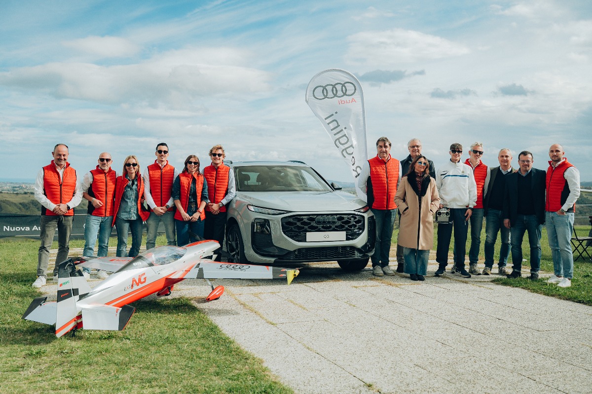 Reggini presenta la Nuova Audi Q3 all’Aeroclub San Marino -