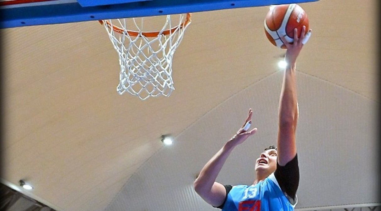 Basket C, Titans sconfitti a Montegranaro 65-57 - Per Felici 12 punti (foto Alfio Sgroi)