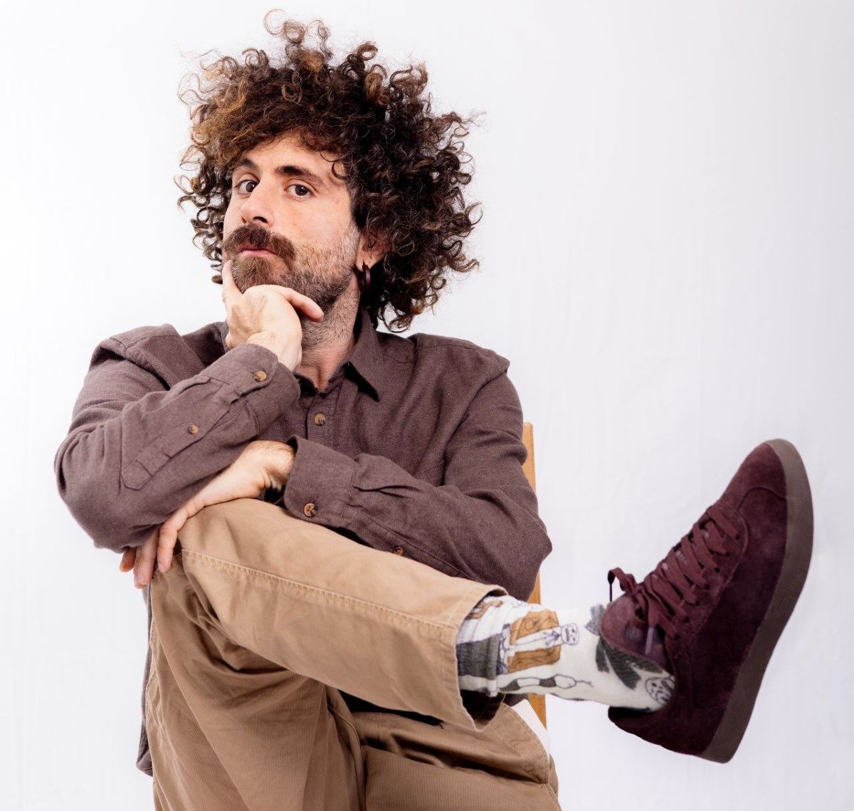 Gio Evan parte con il tour teatrale “L’affine del mondo”: a novembre a Cesena - Ph Danilo Dauria
