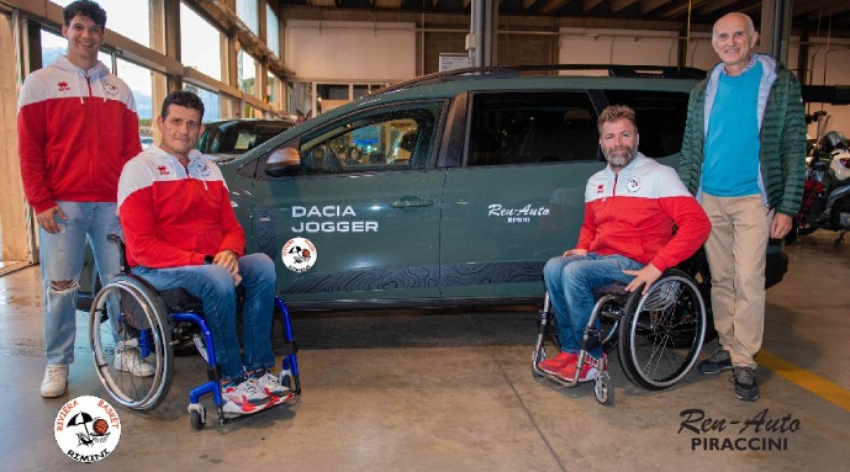 Ren-Auto Piraccini Rimini si conferma sponsor ufficiale di NTS Informatica Basket Rimini -