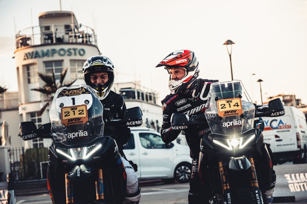 Rimini celebra Malle Mutór 2025: oltre 250 motociclisti e 20.000 spettatori - Ph Andrea Paternò Studio 2