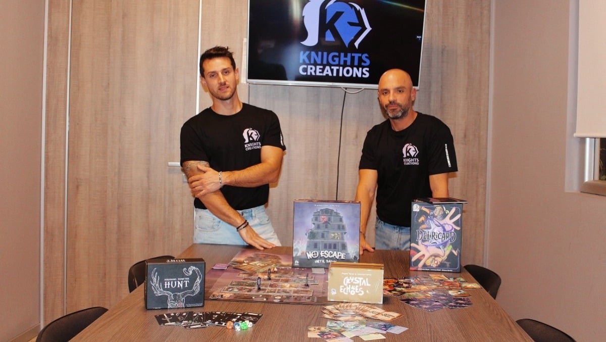 Nasce la prima casa editrice di giochi da tavolo riminese: la sfida di 3 ragazzi al Lucca Comics -
