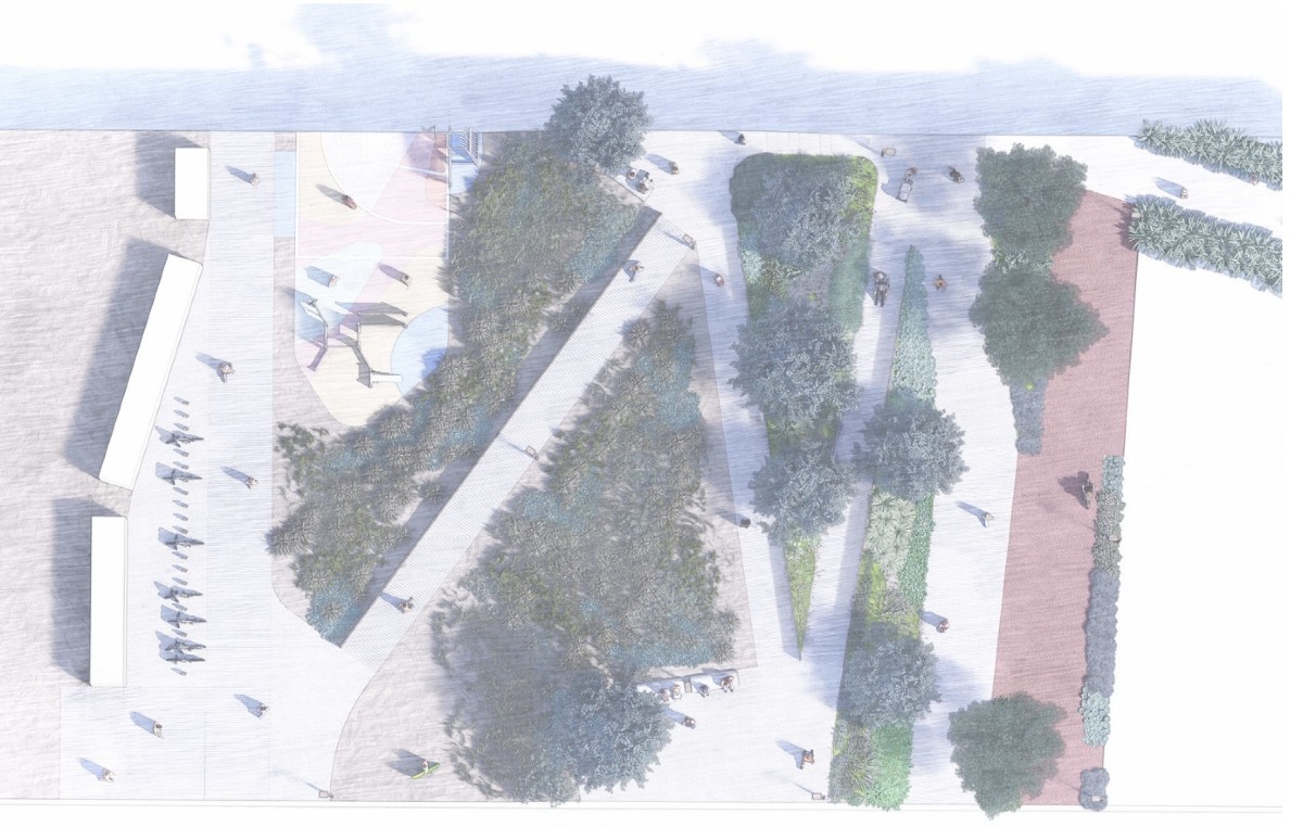 Parco del Mare, partono i lavori tra via Ortigara e l'arenile -