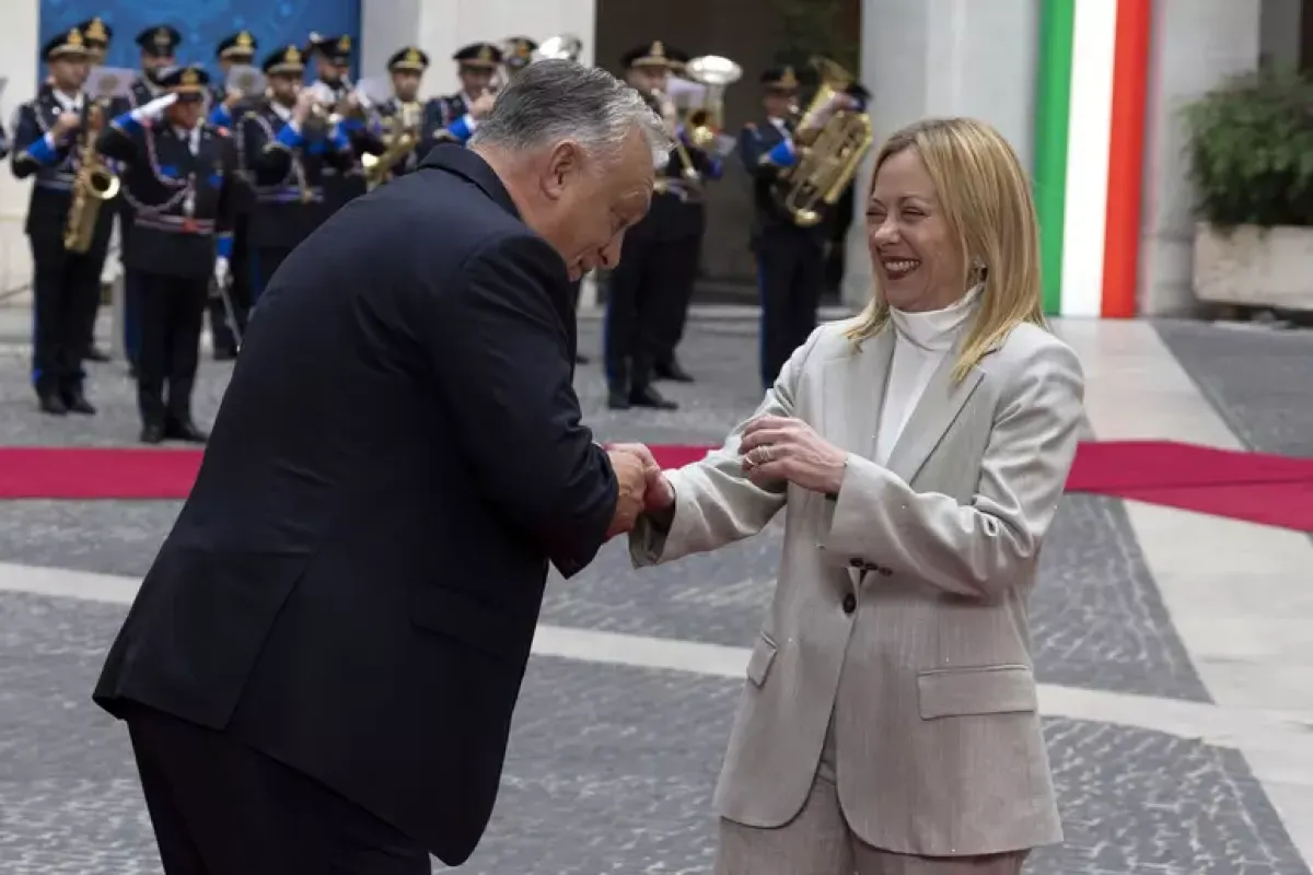 Orban da Meloni: “L’Ue non conta nulla, Trump sbaglia su Putin”. Tajani: “Abbiamo idee diverse” - © Ansa
