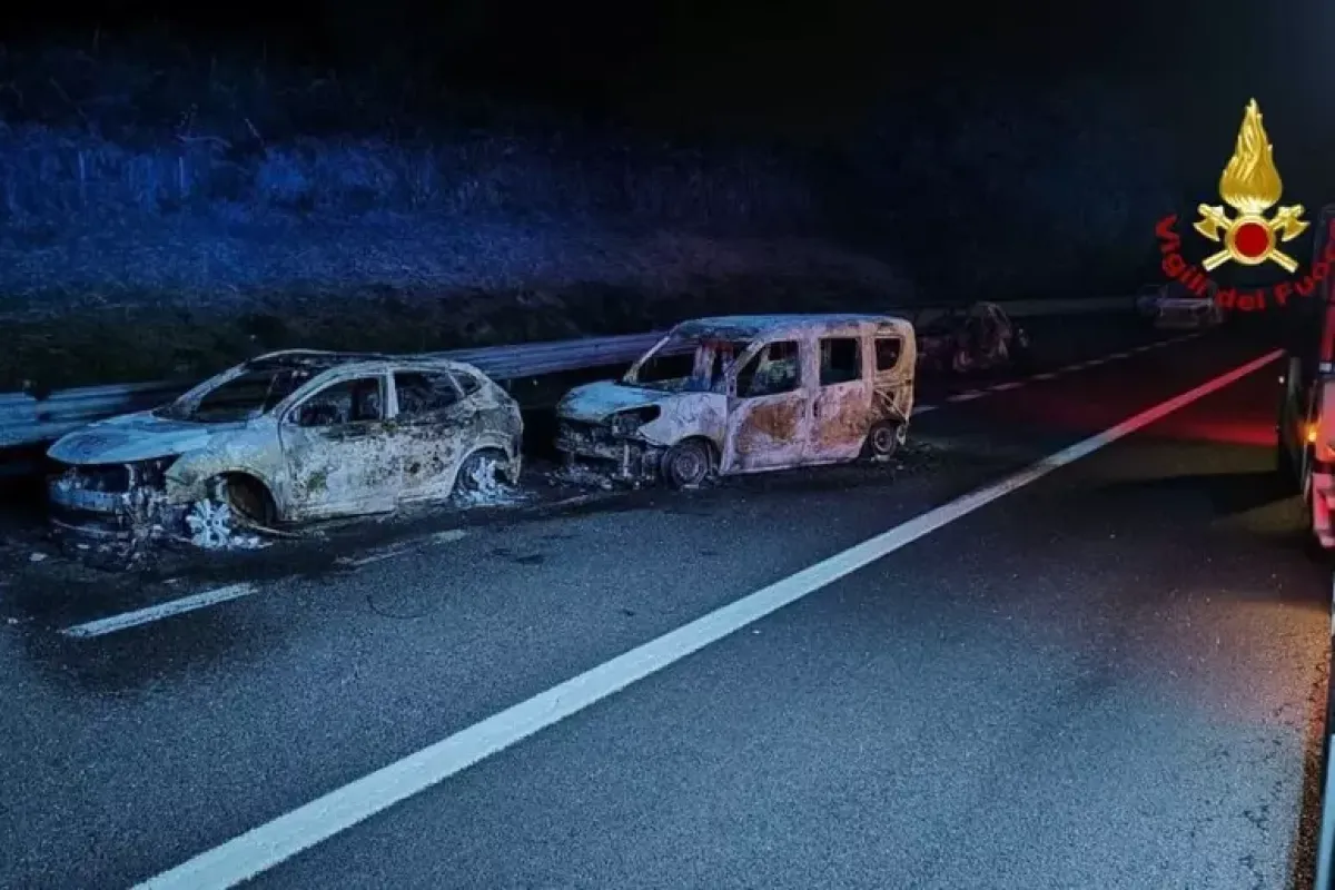Rapina fallita al portavalori sull’A14: tre arresti nel Maceratese, quattro uomini in fuga - 