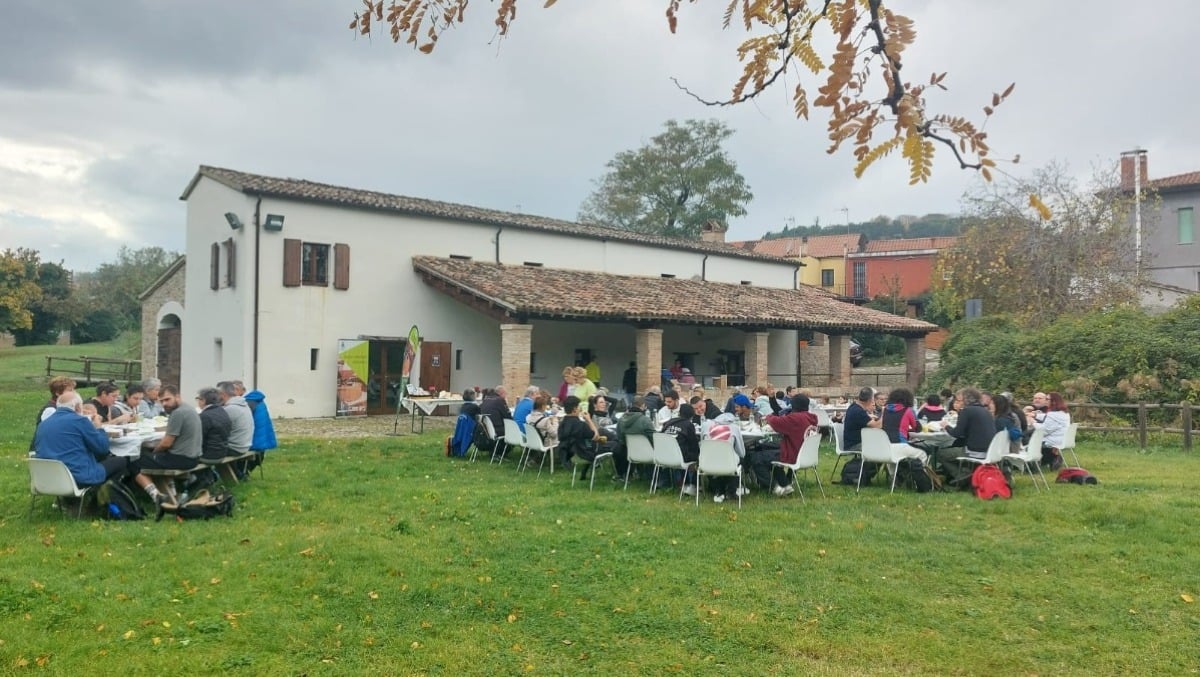 Passeggiata tra mulini e natura: successo per l’iniziativa lungo il fiume Marecchia - 