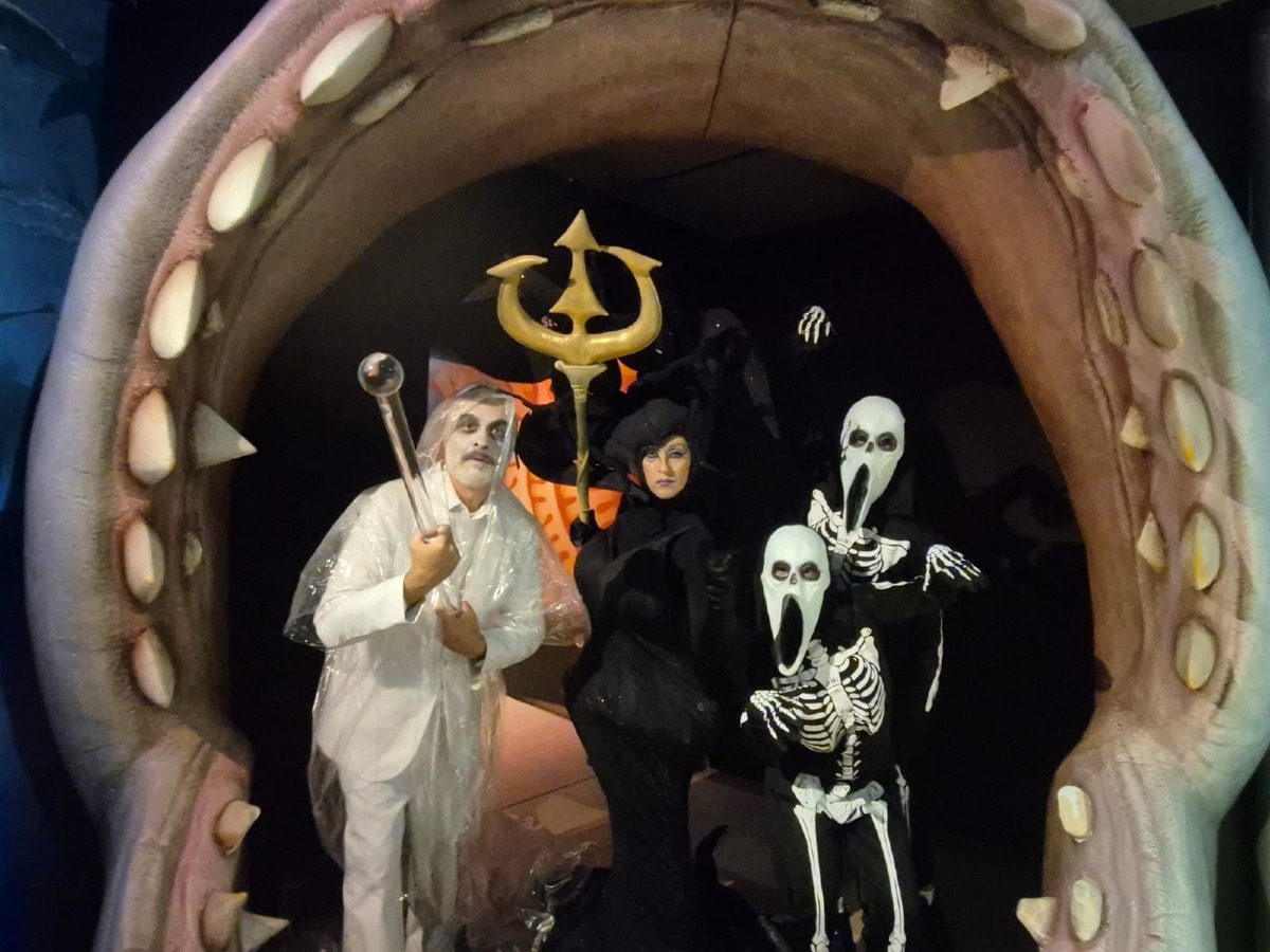 Un Halloween di paura e tanto divertimento nei parchi della Riviera -