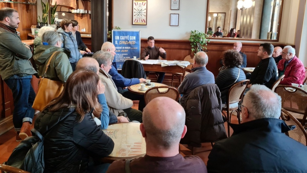 Santarcangelo, tornano i caffè con il sindaco: si riparte da San Martino dei Mulini -