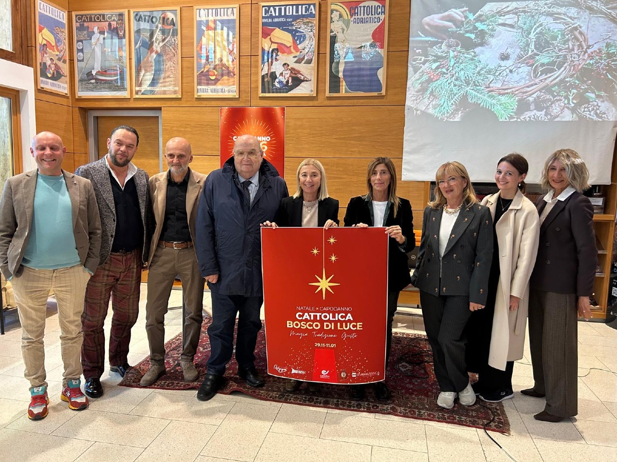 Una grande festa di Capodanno con le 3 radio locali: Cattolica svela il programma degli eventi natalizi - 