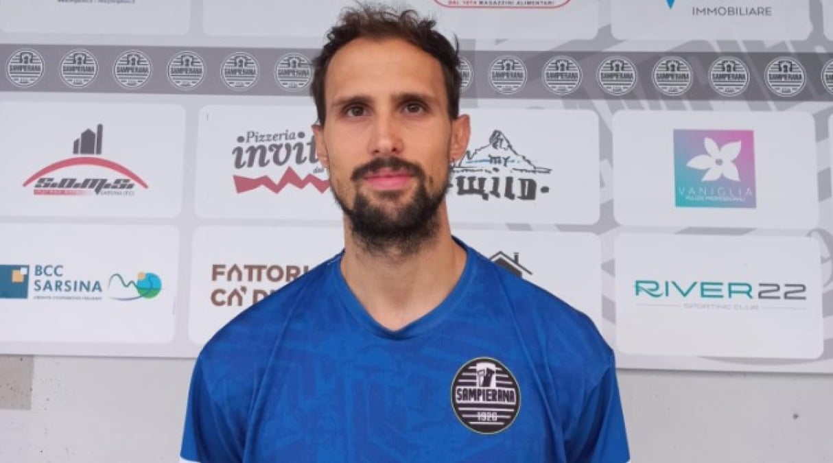 Calcio, Sampierana: ritorno al gol per Simone Braccini. 'Mentalmente possiamo migliorare' - Simone Braccini