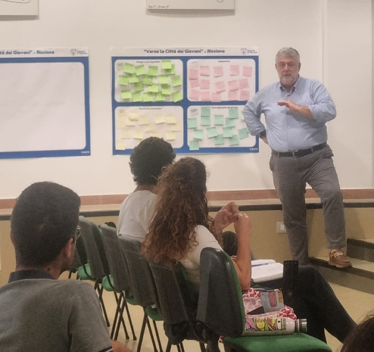 Riccione vince il bando Anci: 300mila euro per “La città dei ragazzi” -