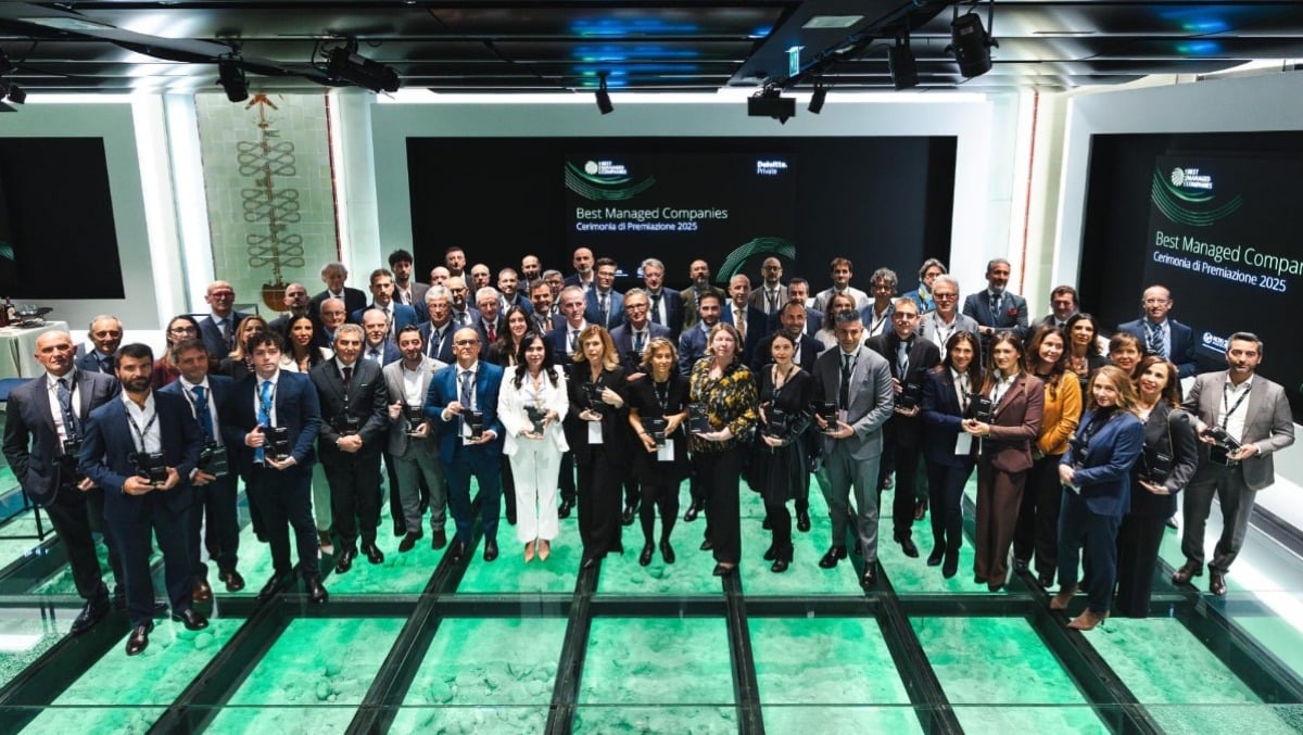 Deloitte premia Gruppo Sgr Rimini: tra le 17 aziende migliori dell’Emilia-Romagna - 