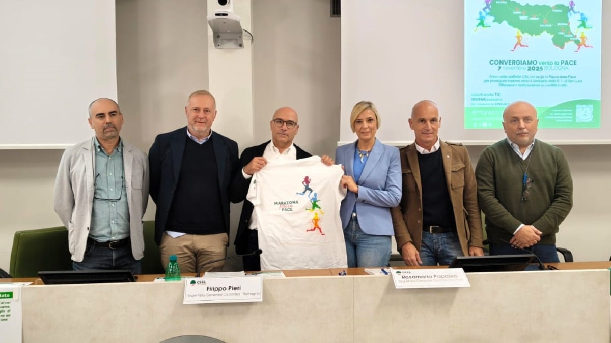 Da Rimini parte la staffetta per la pace: 300 km di impegno civile in Emilia-Romagna - 