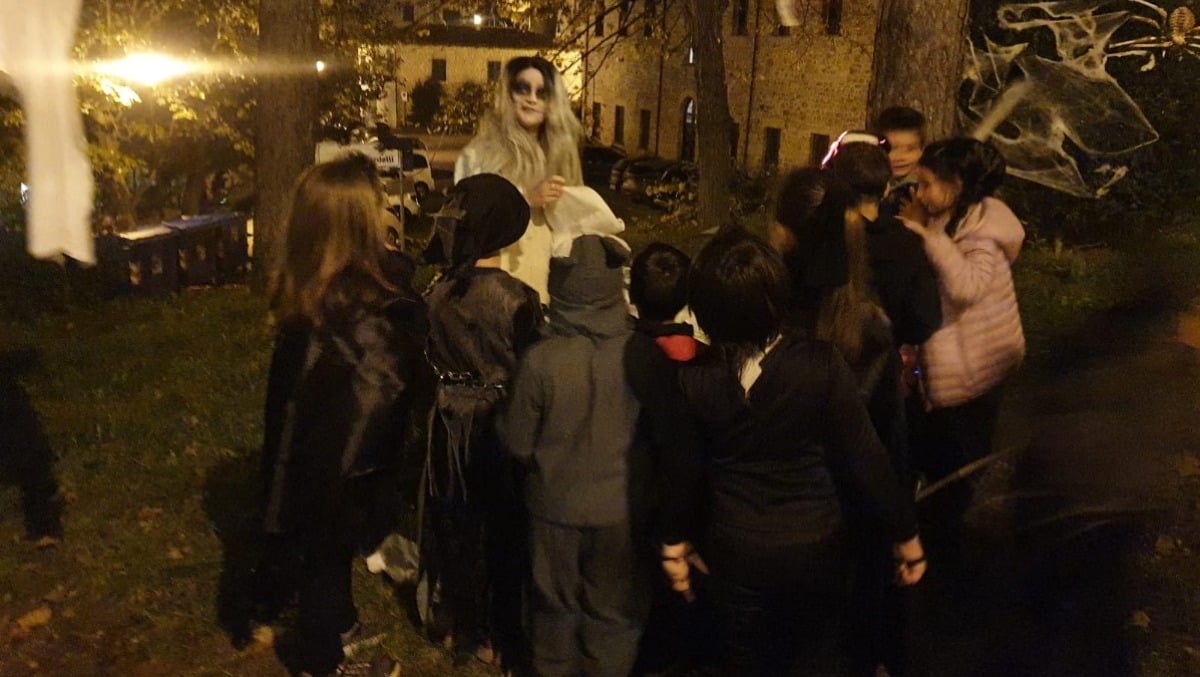 Un gioco per divertirsi e scoprire gli angoli di San Leo: una magica notte di Halloween con un "Urban game" -