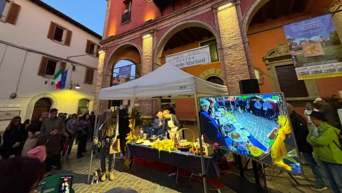 Profumo di Tartufo, magia di Natale: a Sant’Agata Feltria domenica doppia festa nel borgo -