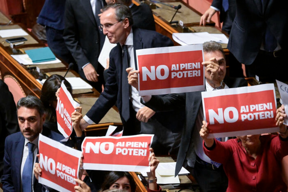 Via libera definitivo del Senato alla riforma della giustizia - © Ansa