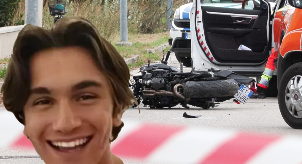 Fissato il funerale di Evan Oscar Delogu, Bellaria piange il suo giovane concittadino - la foto pubblica da Walter Delogu su Facebook