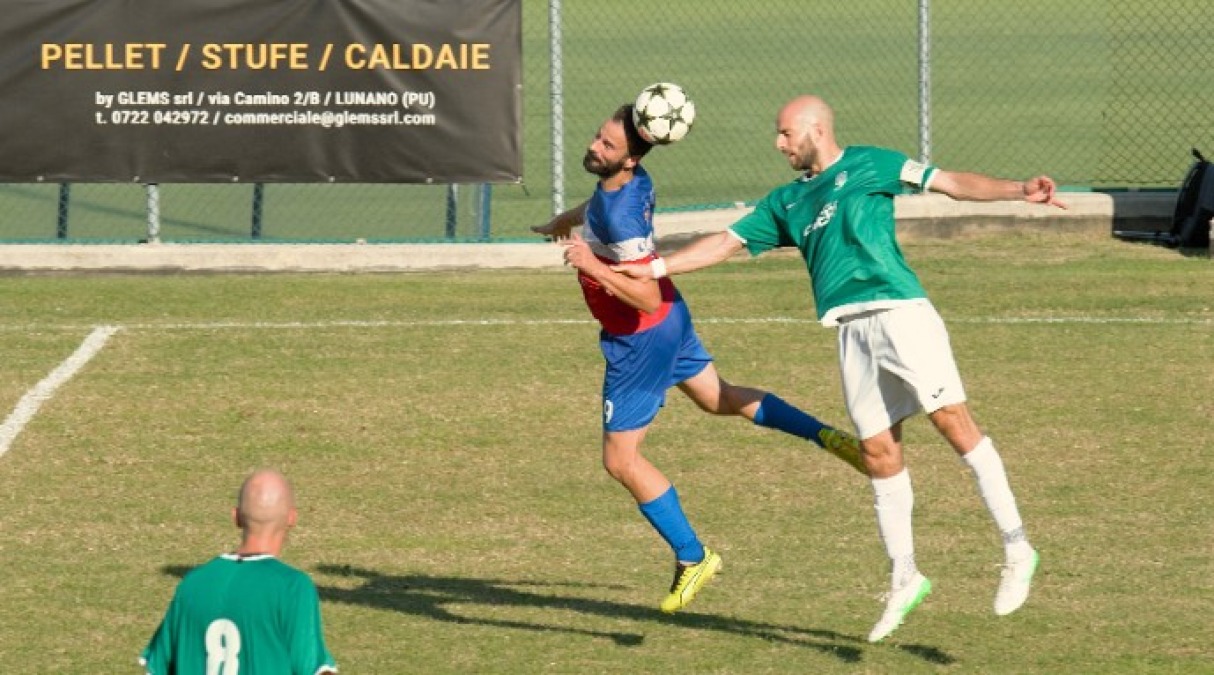 Calcio Promozione, il Gabicce Gradara di scena sabato a Moie - L'attaccante Eric Fedeli in azione