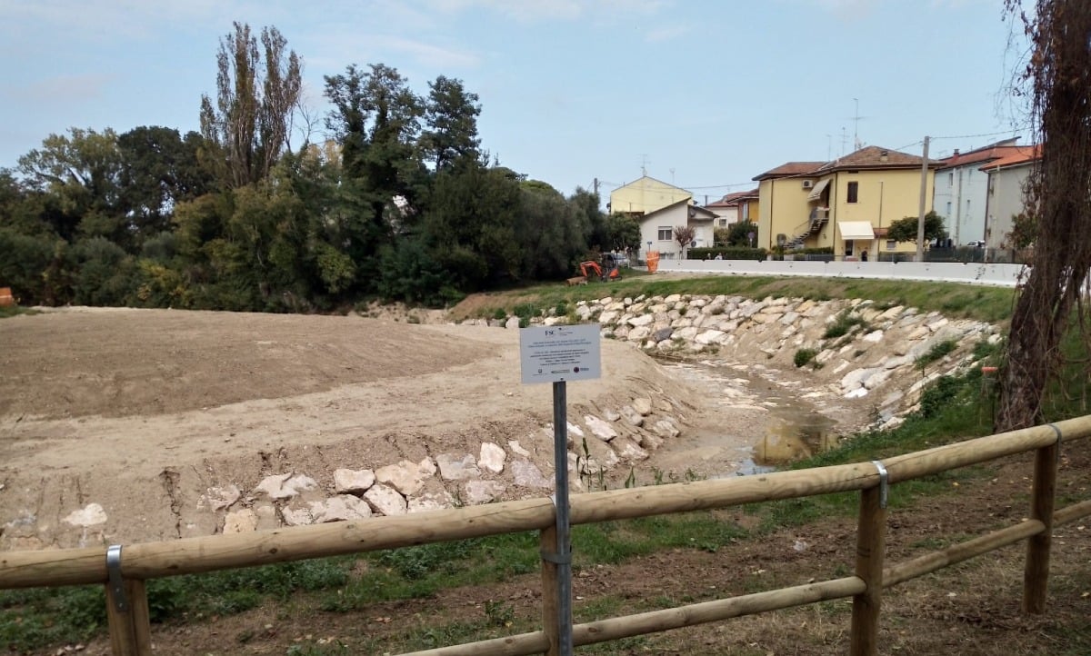 Opere anti-alluvione: Ventena in sicurezza, completati 3 interventi a San Giovanni in Marignano - Gli interventi