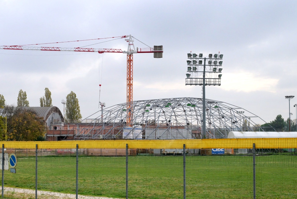 Danneggiata dall'alluvione: al via i lavori per la nuova struttura del centro sportivo Nicoletti -