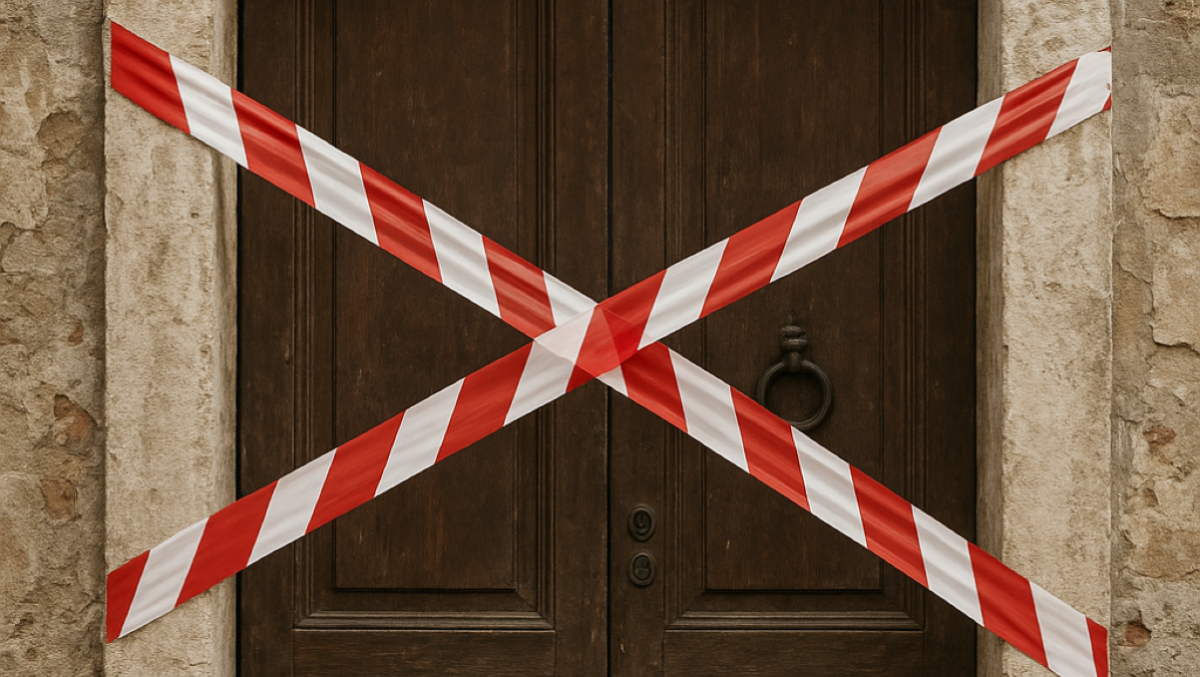 Degrado nell'immobile di Corso Giovanni XXIII, Comune di Rimini interviene al posto del privato -